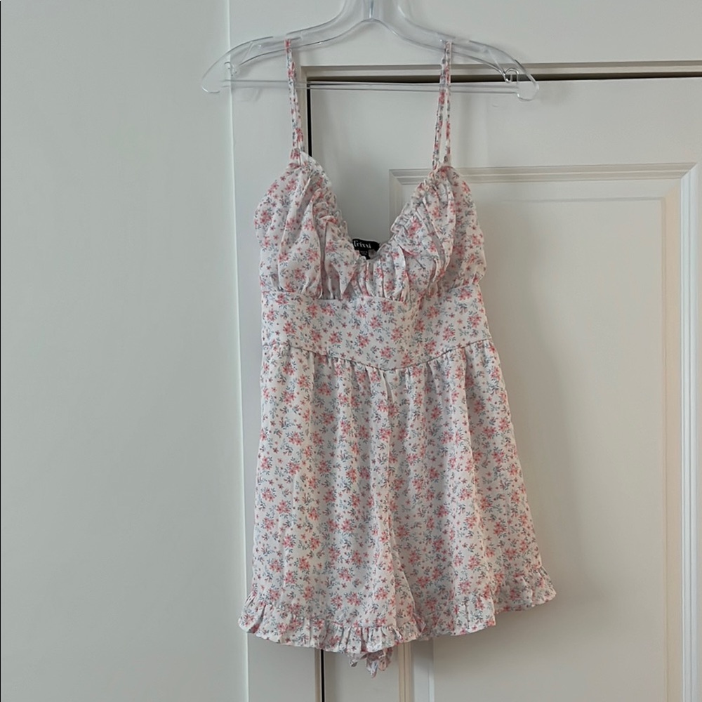 Floral Print Women's Sleepwear